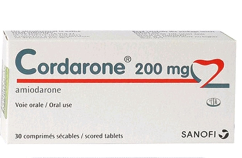 Cordarone 200mg (H*2vỉ*15viên) - Sanofi
