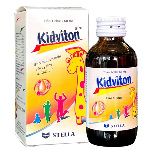 Kidviton siro 60ml - Stella