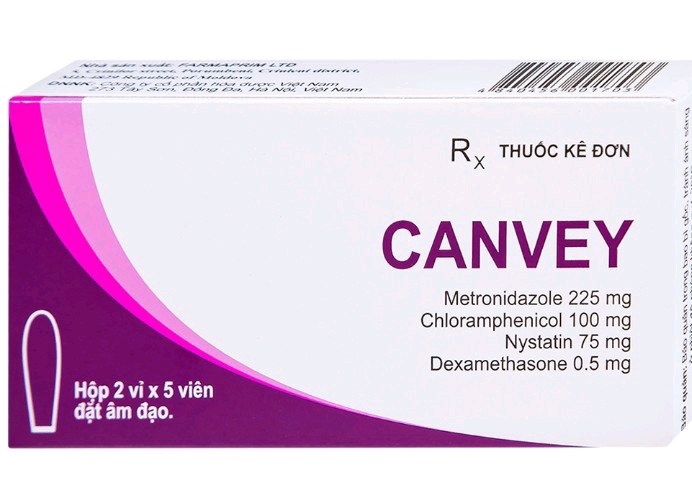 Canvey (Viên đặt âm đạo) (Kiện 90H*2vỉ*5viên) - Cộng hoà Moldova