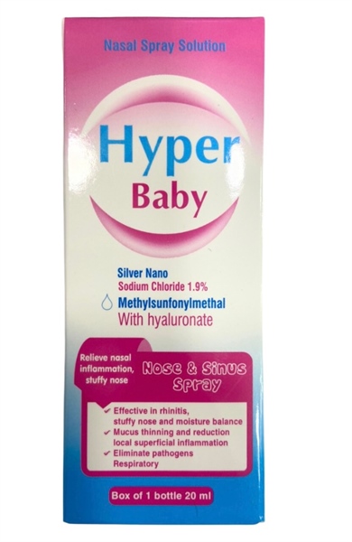 Hyper Baby (Hộp/ lọ xịt 20ml) - QT Tâm Việt 2