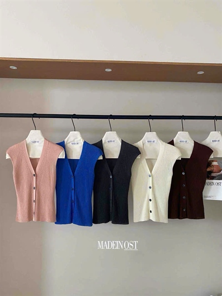 TANK TOP LEN 8585 HỒNG