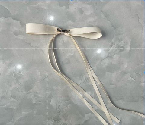 Nơ cài áo bằng chất liệu lụa cao cấp (đã có ghim cài)