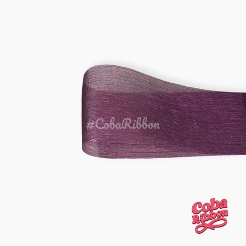 Rộng 60mm - Ruy băng voan xước