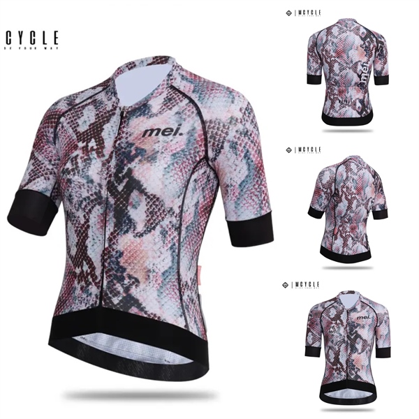 ÁO NGẮN TAY MY267W Pro jersey -black/red CHÍNH HÃNG MCYCLE