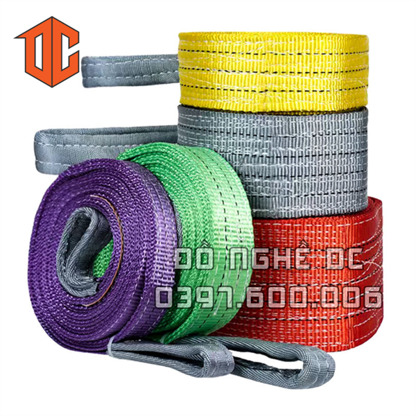 Cáp vải 2 Tấn x 5m