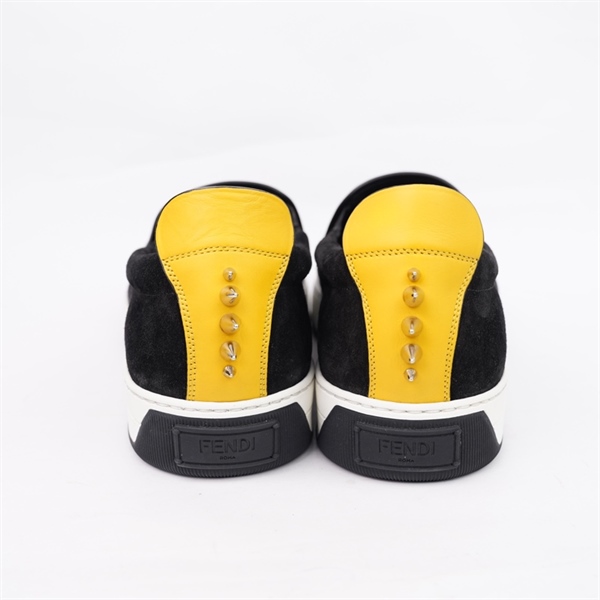 Giày Fendi đen sz7 (A-T) KG+