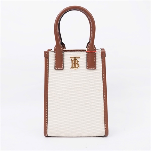 Túi BBR trắng viền nâu sz13 KG+