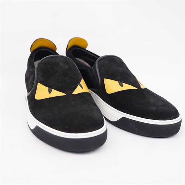 Giày Fendi đen sz7 (A-T) KG+