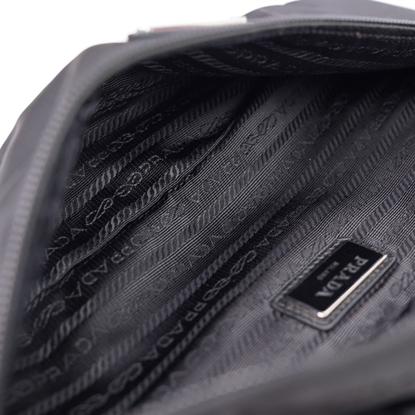 Túi Prada Bumbag đen sz42 KG+
