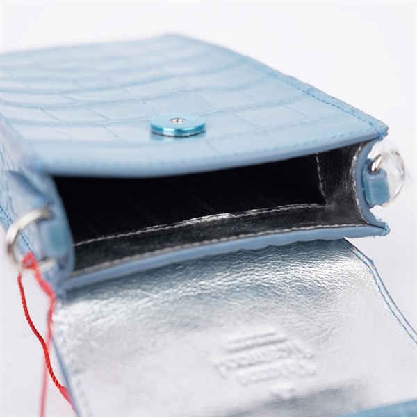 Túi Vivienne Westwood xanh biển sz9 KG+