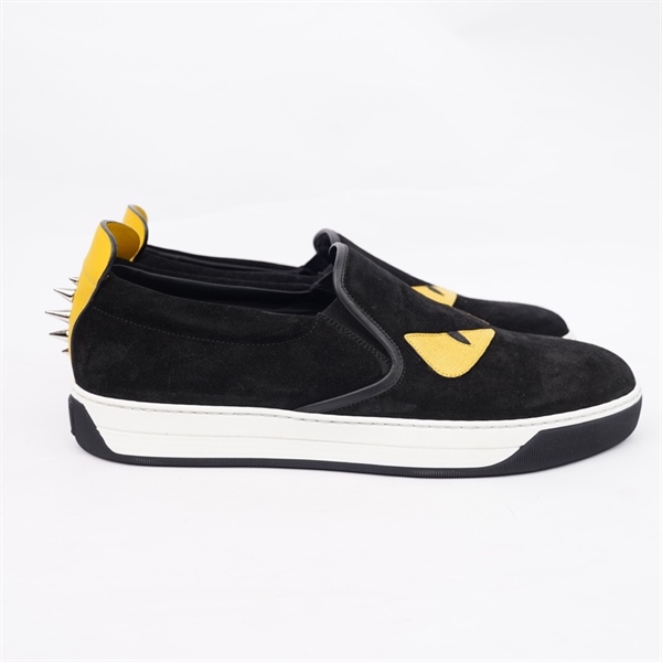 Giày Fendi đen sz7 (A-T) KG+