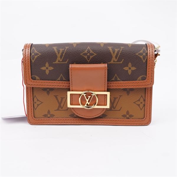 Túi LV Dauphine hoa nâu sz19 (A-T) KG+