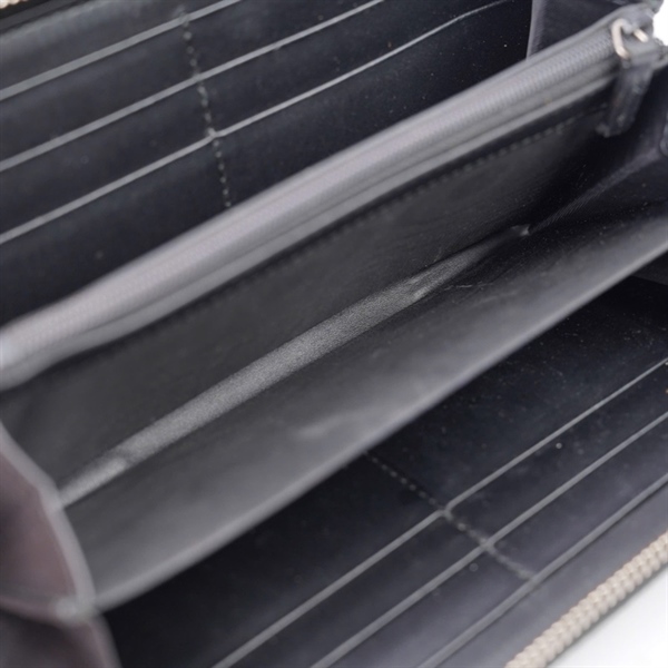 Ví GG đen in hình rắn KG+