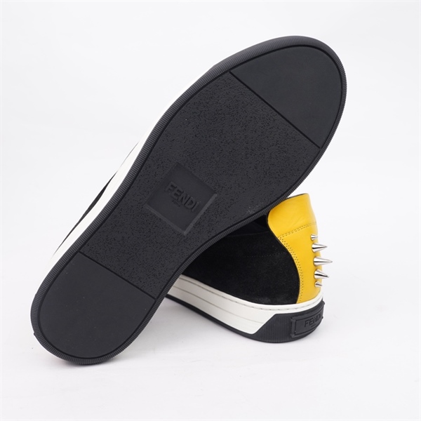 Giày Fendi đen sz7 (A-T) KG+