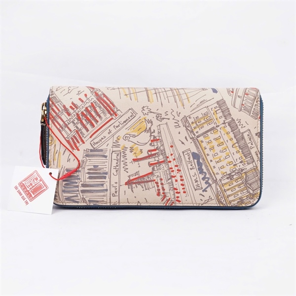 Ví BBR trắng in họa hình KG+