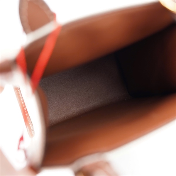 Túi BBR trắng viền nâu sz13 KG+