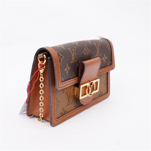 Túi LV Dauphine hoa nâu sz19 (A-T) KG+