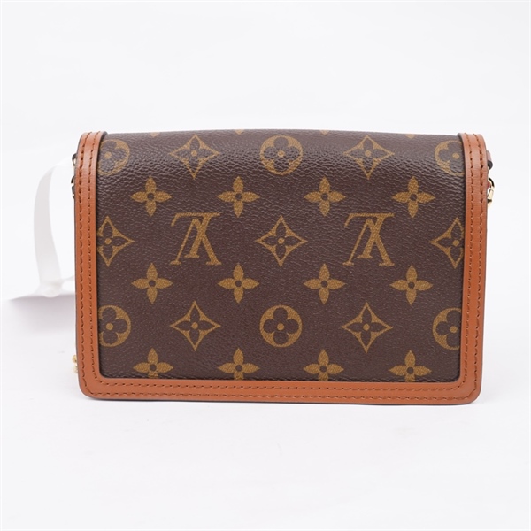 Túi LV Dauphine hoa nâu sz19 (A-T) KG+