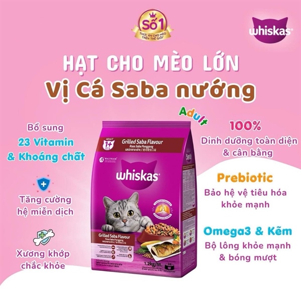 Hạt WHISKAS