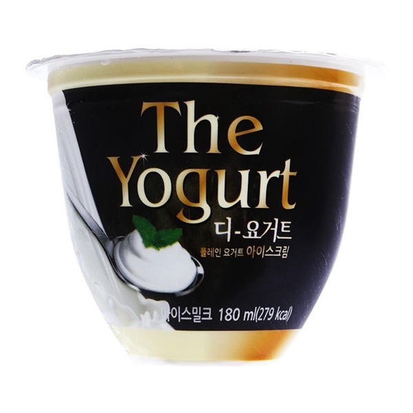 Kem Hũ Sữa Chua The Yogurt Hàn Quốc 180ml