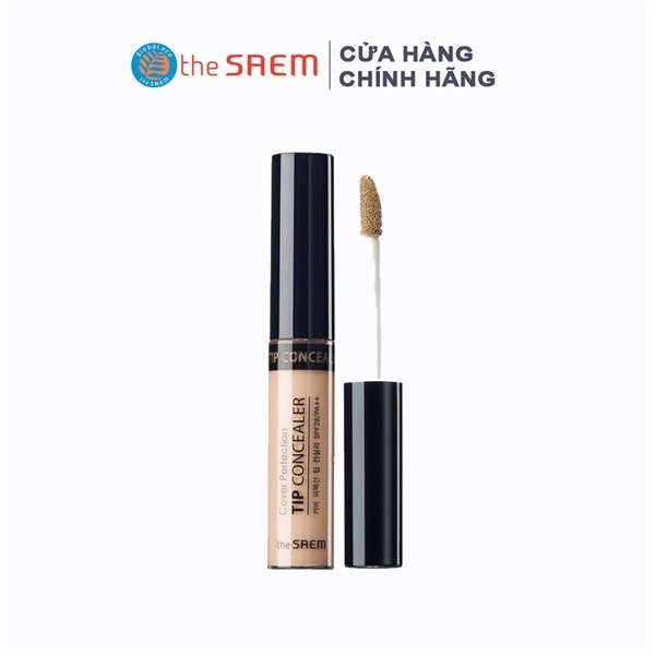 Kem che khuyết điểm The Saem - Tone 1.25