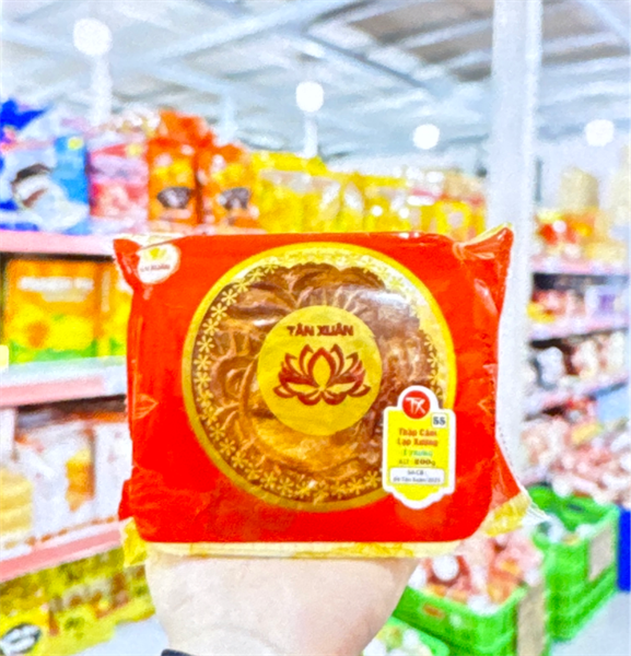 Bánh trung thu Tân Xuân