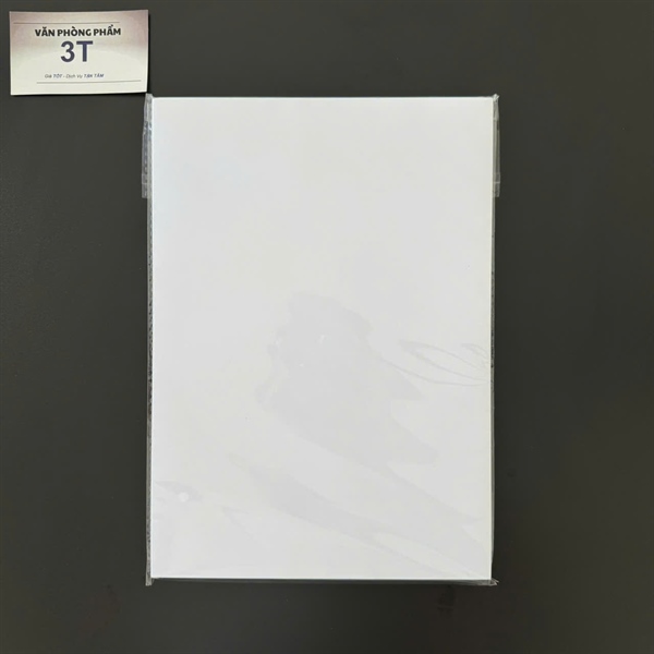 Giấy A4 trắng 70GSM (giấy mềm) - 100 tờ/xấp