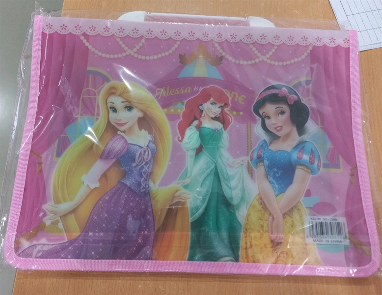 Cặp học sinh (Màu hồng) - HKM VNP (Có HĐ VAT)