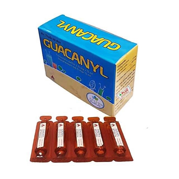 Guacanyl (H*4vỉ*5ống*5ml) - CPC1 Hà Nội
