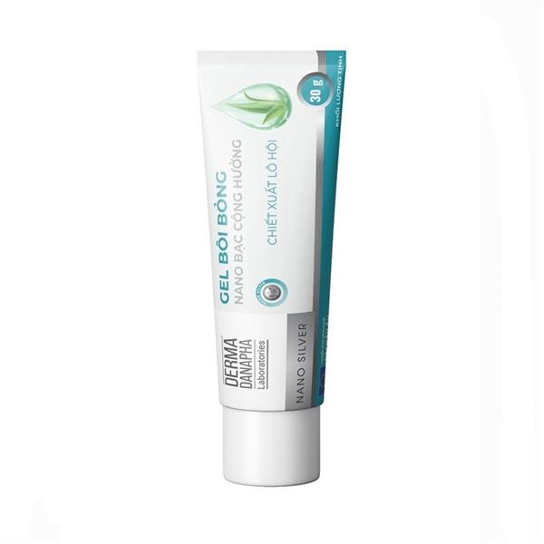 Gel bôi bỏng Nano bạc cộng hưởng 30g - Danapha