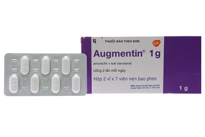 Thuốc Augmentin 1g (H*14viên) - France