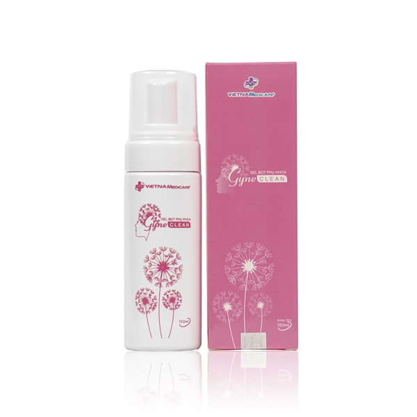 Gel bọt phụ khoa Gyne Clean 150ml - VN Medicare