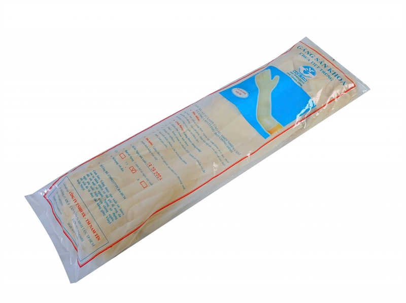 Găng sản khoa (chưa tiệt trùng) (H*50đôi) - Nam Tín