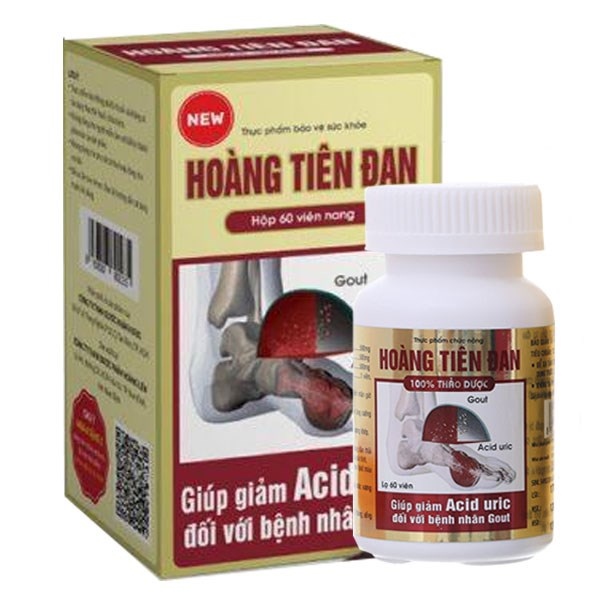 Hoàng tiên đan (Lọ*60viên) - Hoàng Liên (Nhân Hưng)