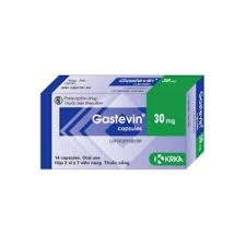 Gastevin 30mg (Điều trị loét dạ dày và tá tràng...) (H*2vỉ*7viên) - Slovenia