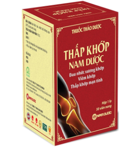 Thấp khớp Nam Dược (Lọ*50viên) - Nam Dược 2