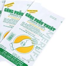 Găng tay phẫu thuật tiệt trùng số 7 (K*6H*50đôi) - Merupha