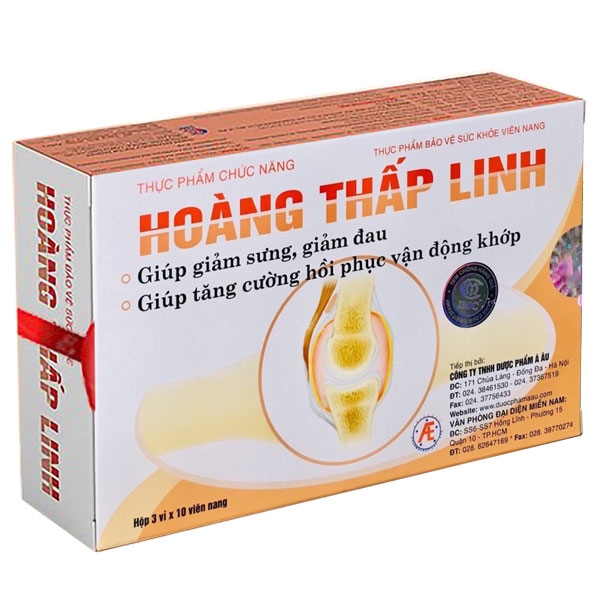 Hoàng thấp linh (H*30viên) -NPP á âu