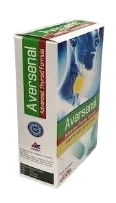 Viên Uống Aversenal - Hỗ trợ chức năng tuyến giáp (Hộp 30 viên) - USA
