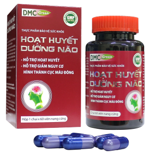 Hoạt huyết dưỡng não (Lọ 60 viên) - Domesco