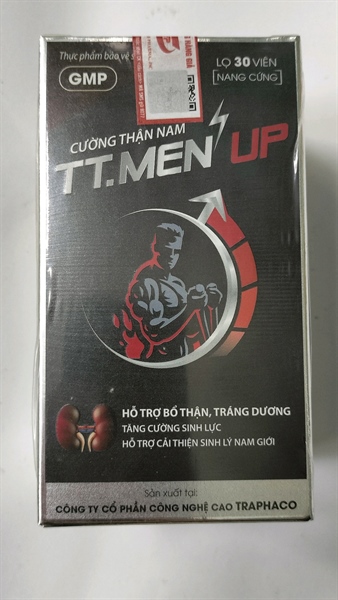 Cường thận nam TT men up (Lọ 30 viên) - Traphaco
