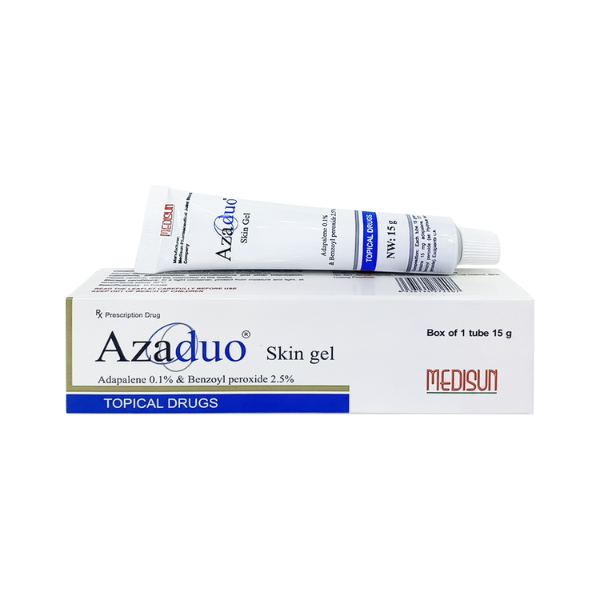 Azaduo gel 15g (Điều trị mụn trứng cá) - Medisun (Song Hân)