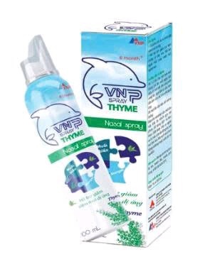 VNP Spray Thyme giúp loại bỏ các tác nhân gây viêm mũi dị ứng 100ml