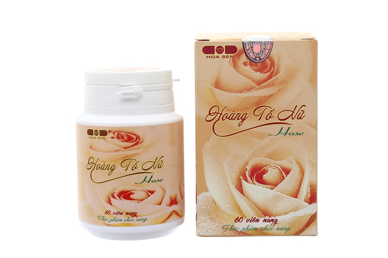 Hoàng tố nữ (Lọ*60viên) - Hoa sen