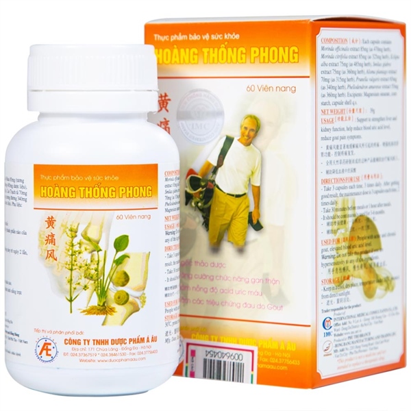 Hoàng Thống Phong (Lọ*60viên) - NPP Á Âu