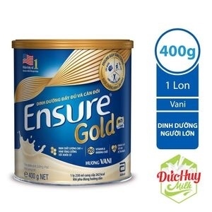 Sữa bột Ensure Gold 380g