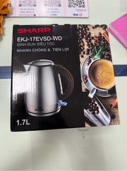 AM DUN SHARP 1.7L EKJ-17EVSD-WD