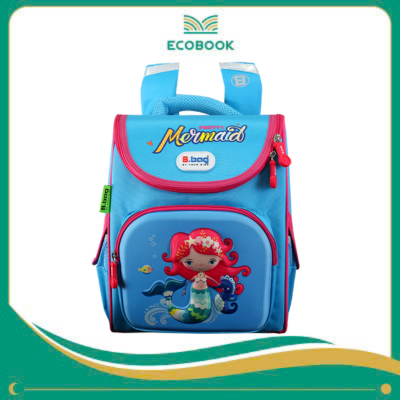 Ba lô CG Genius Box F2-Mermaid B-12-108 Xanh nhạt