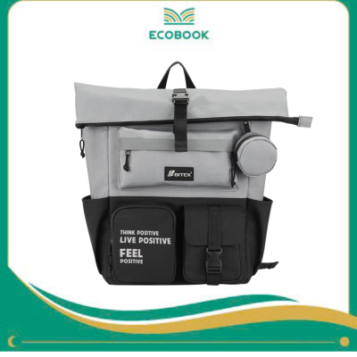 Ba lô TT Mix & Match B-038 Xám-Đen