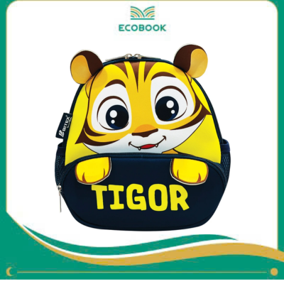 Ba lô MG Cute Pets-Tigor B-042 Xanh đen